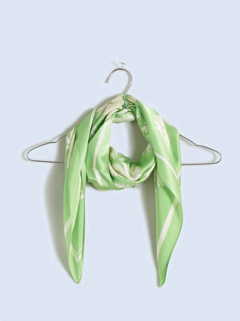 Madewell Silk Oversized Bandana